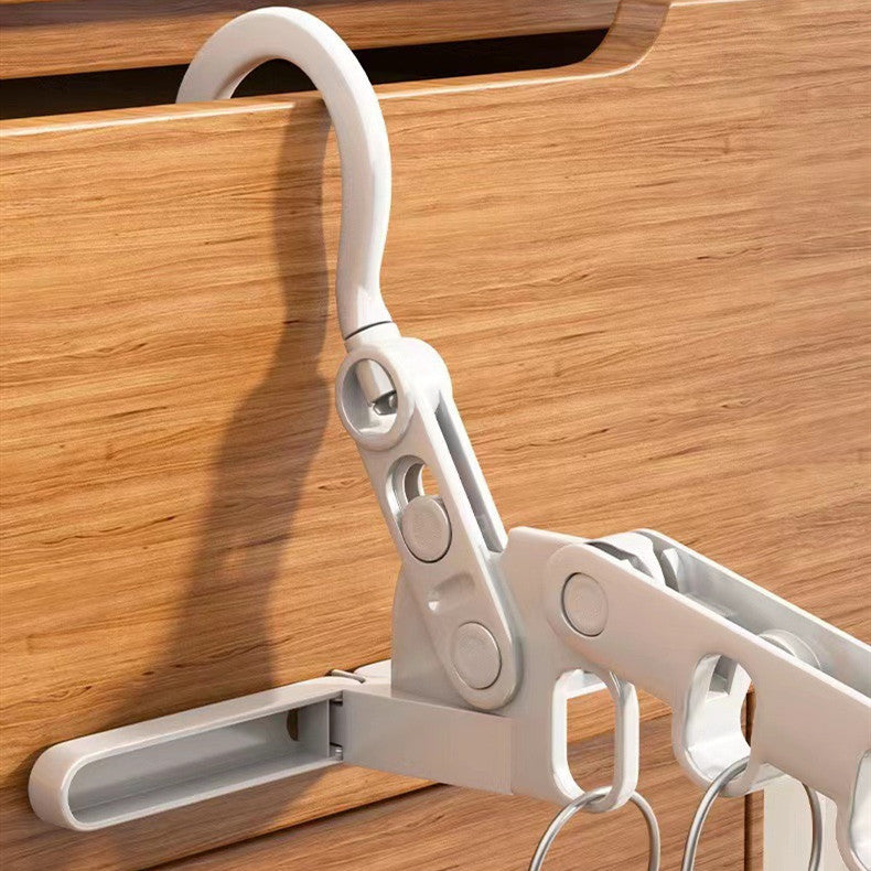 Cintre pliant Portable pour voyage et hôtel, support de séchage nécessaire pour les affaires