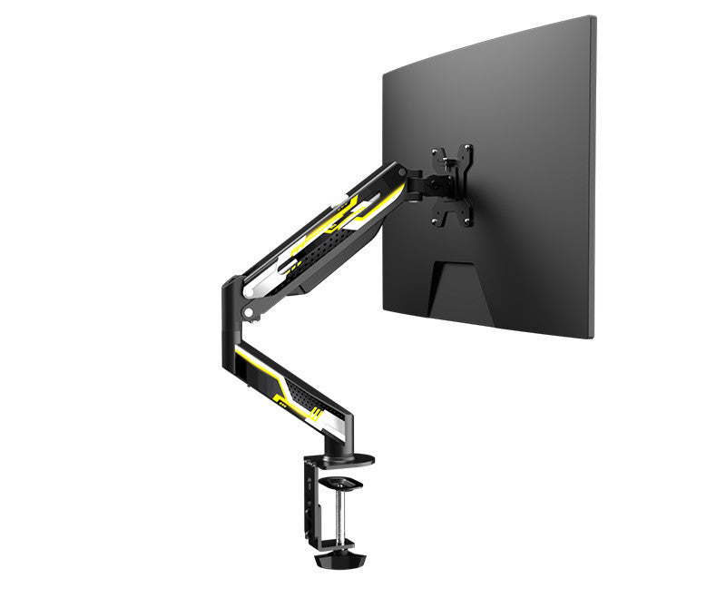 Support pour écran d'ordinateur, étagère rotative, levage télescopique, Base de rayonnage