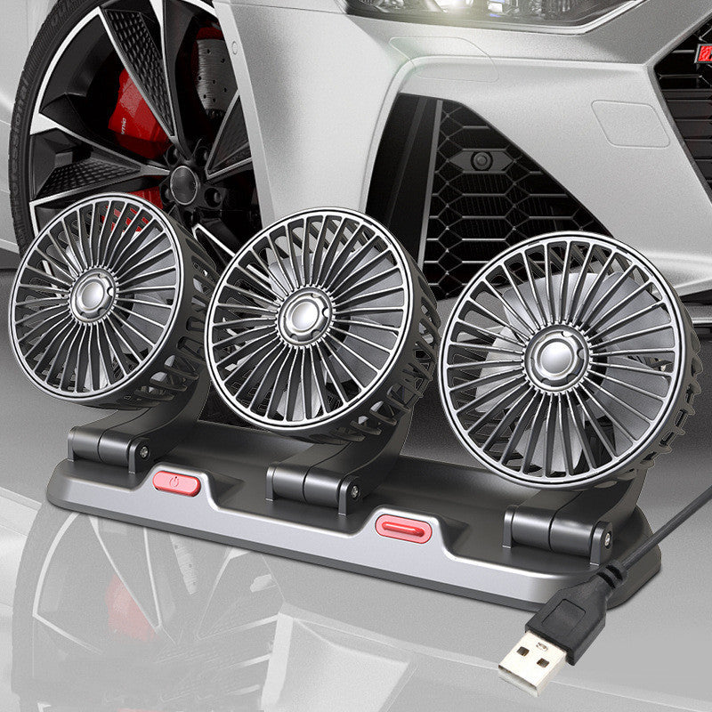 Puissance de refroidissement du ventilateur électrique automobile