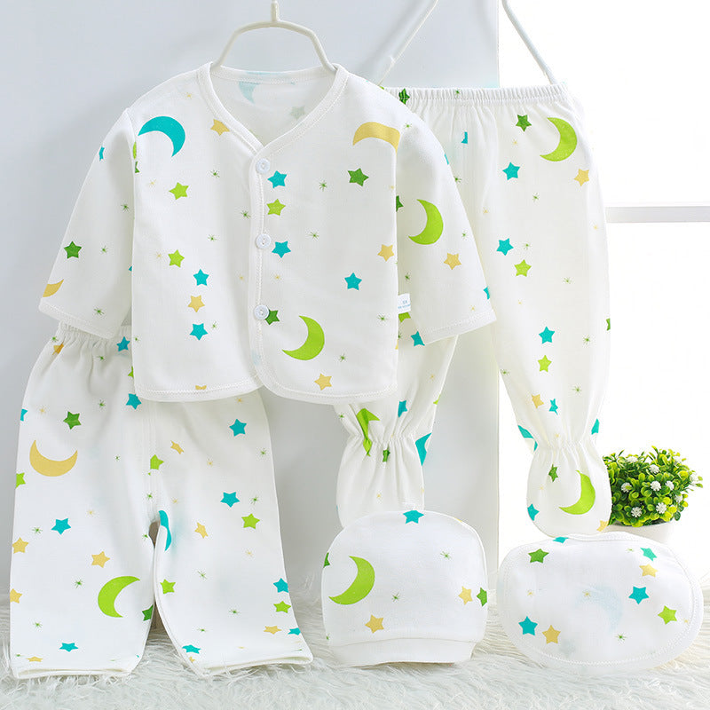 Ensemble de sous-vêtements de printemps et d'été en coton pour bébé