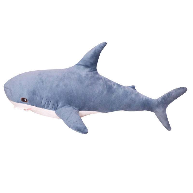 Creative Cute Shark Doll Bedroom Sofa Decoration