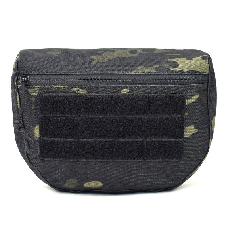 Bolsa de almacenamiento de artículos diversos de expansión colgante inferior, chaleco, bolsa de vientre multifuncional