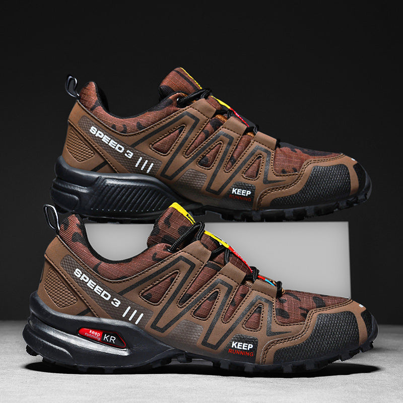 Chaussures décontractées de sport de plein air pour hommes d'automne