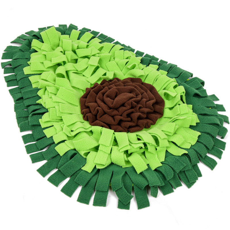 Tapis de reniflage pour chien, Puzzle, jouet pour animaux de compagnie, tapis d'alimentation, jeu interactif ennuyeux, couverture d'entraînement, reniflage