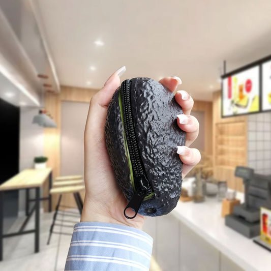 Monedero de aguacate de moda para mujer
