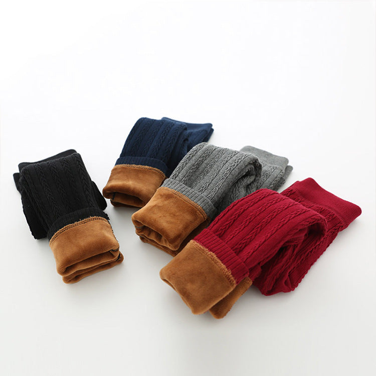 Leggings d'hiver chauds pour enfants