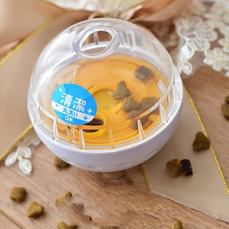Perro Vaso Rompecabezas Comida Bola Juguetes
