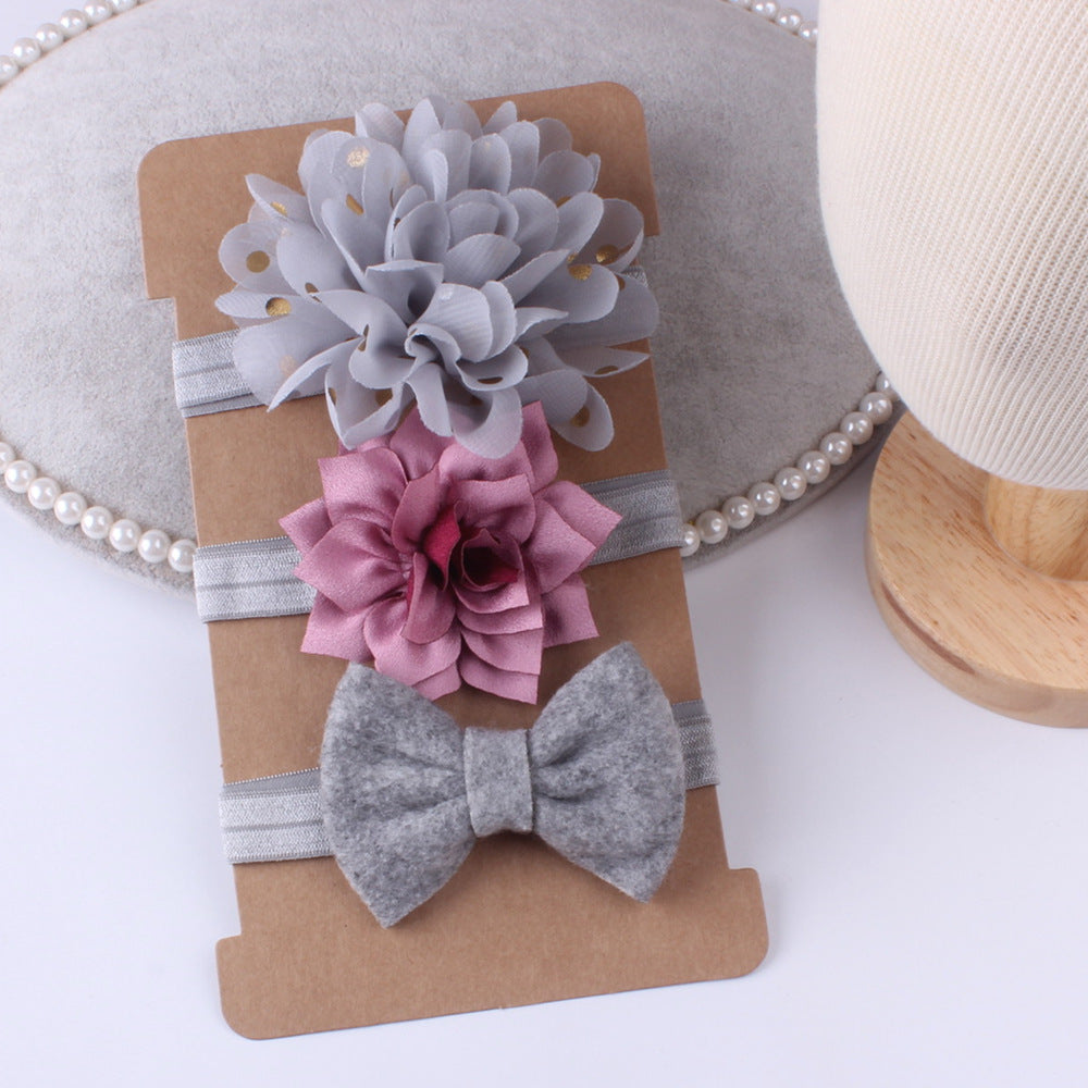 Accessoires pour cheveux avec nœud