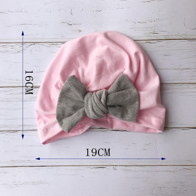 Noeud Bow bébé bandeaux enfant en bas âge headwraps 6 m-18 m bébé Turban