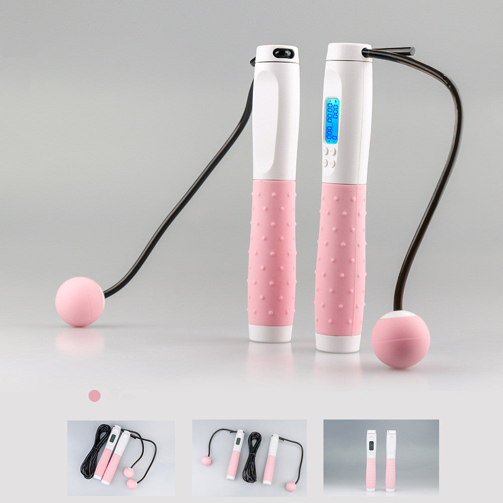 Cuerda para saltar con conteo electrónico inteligente