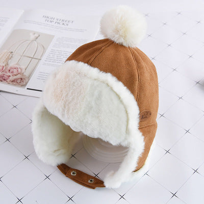 Orejeras Gorro Lei Feng Gorro de felpa