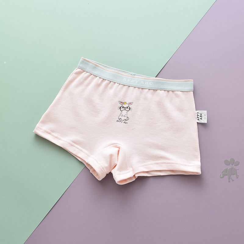 Sous-vêtements pour enfants sous-vêtements pour filles en coton