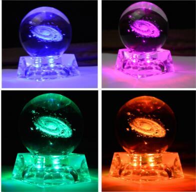 Boule de cristal galaxie