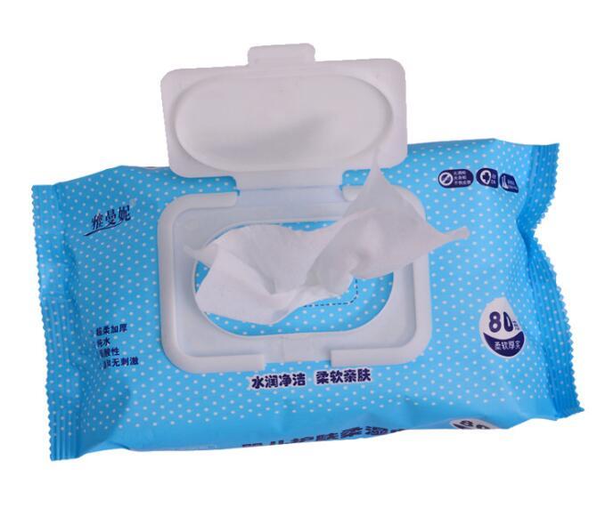Toallitas gruesas para bebés, súper suaves y no irritantes.