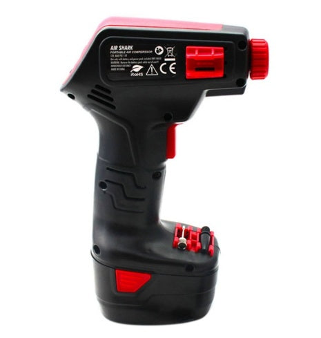 Pistol hand-held mini portable automobile tire pump outdoor emergency air pump pneumatic inflator