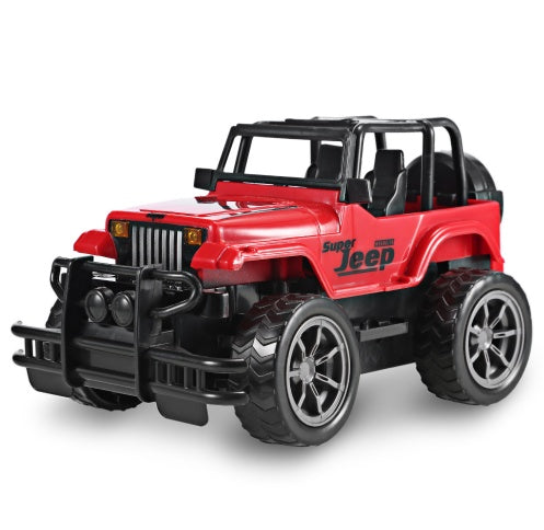 Wrangler Knight-coche teledirigido, vehículo todoterreno con Control remoto, modelo de coche de deriva