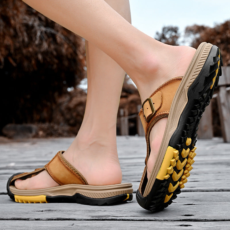 Zapatillas de playa al aire libre de moda para hombre