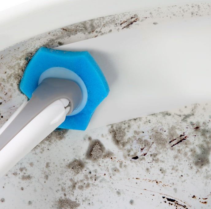 Escobilla de baño desechable