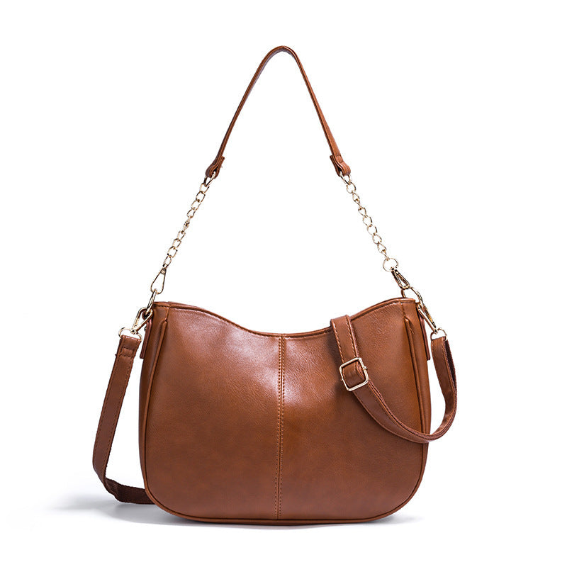 Sac messager à bandoulière simple et tendance pour femme