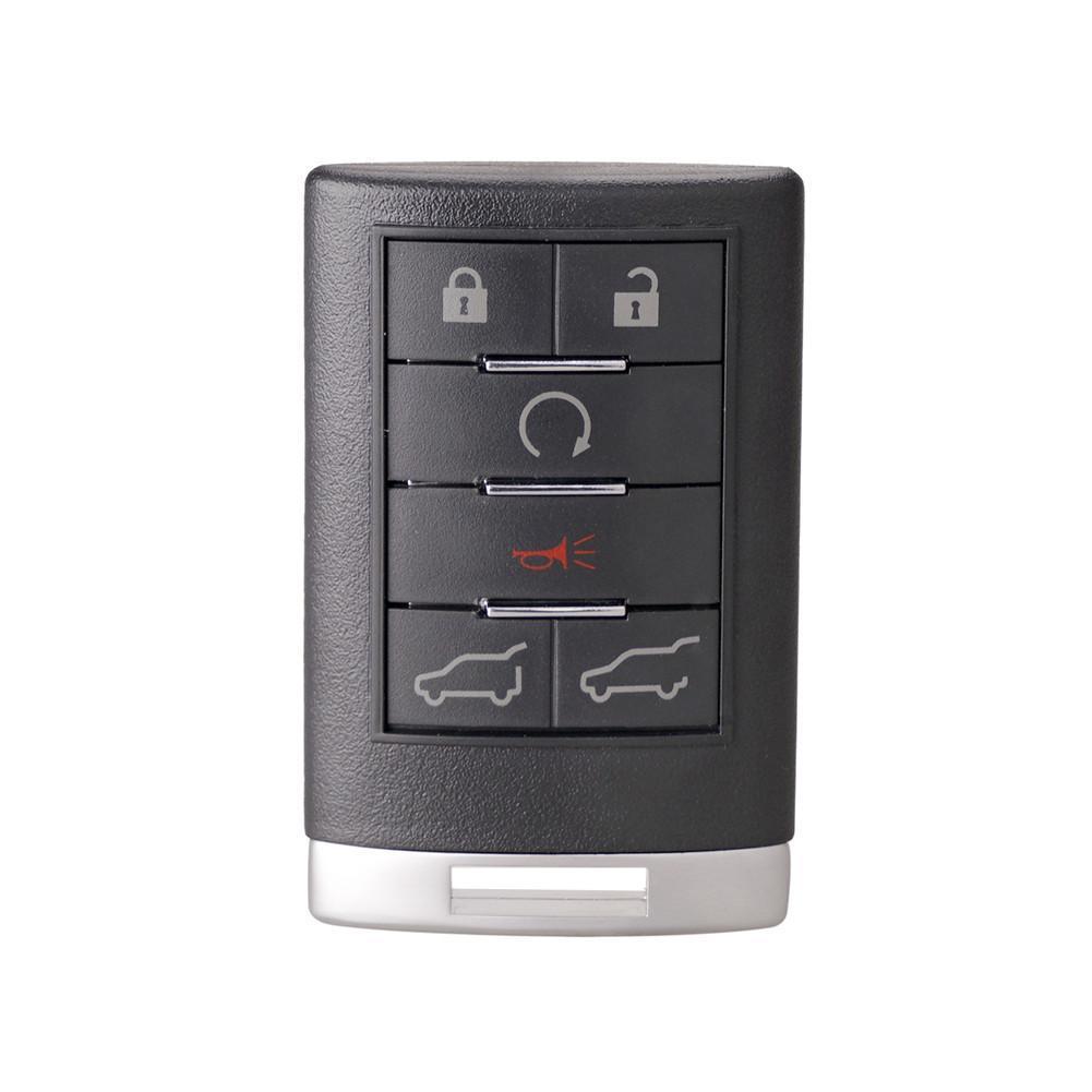Compatible avec les clés de voiture Cadillac Black Fashion 6 clés.