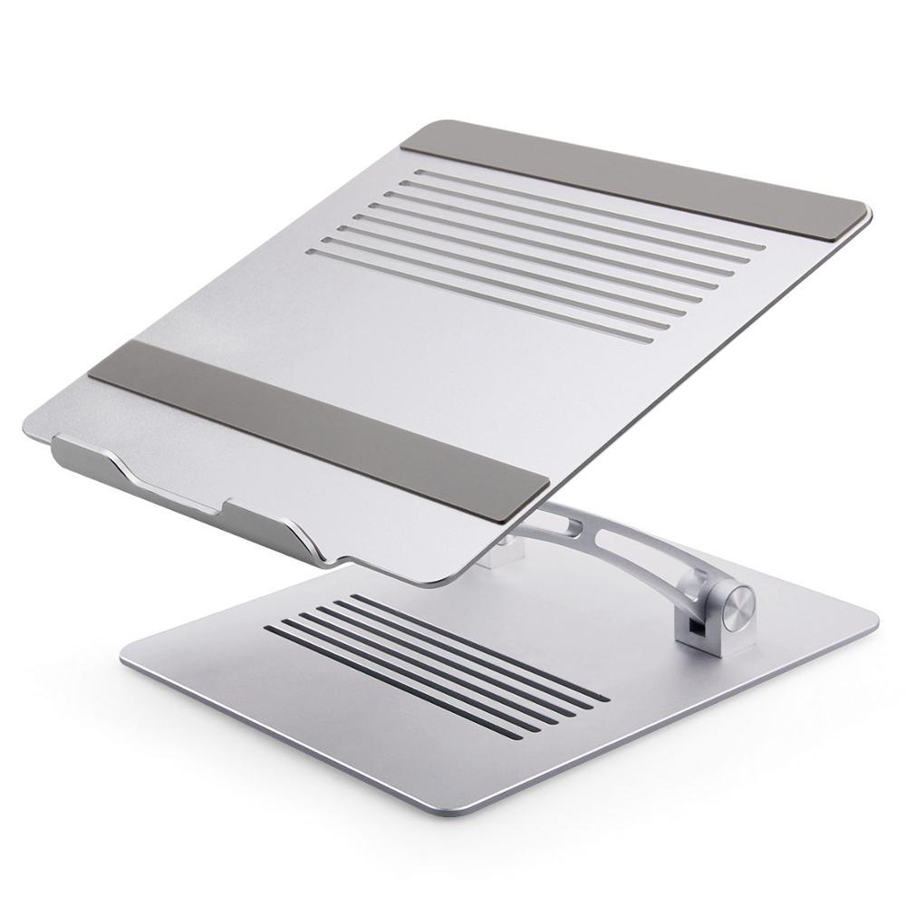 Support pliable pour ordinateur portable en alliage d'aluminium
