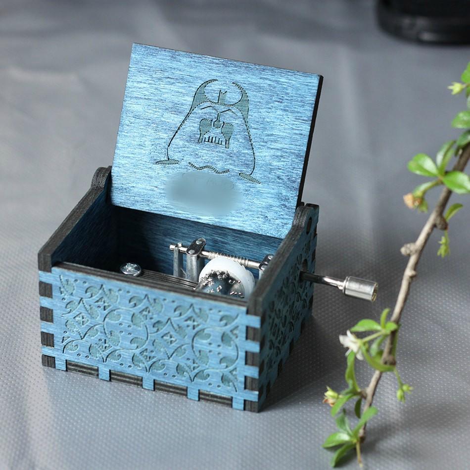 Boîte à thème en bois