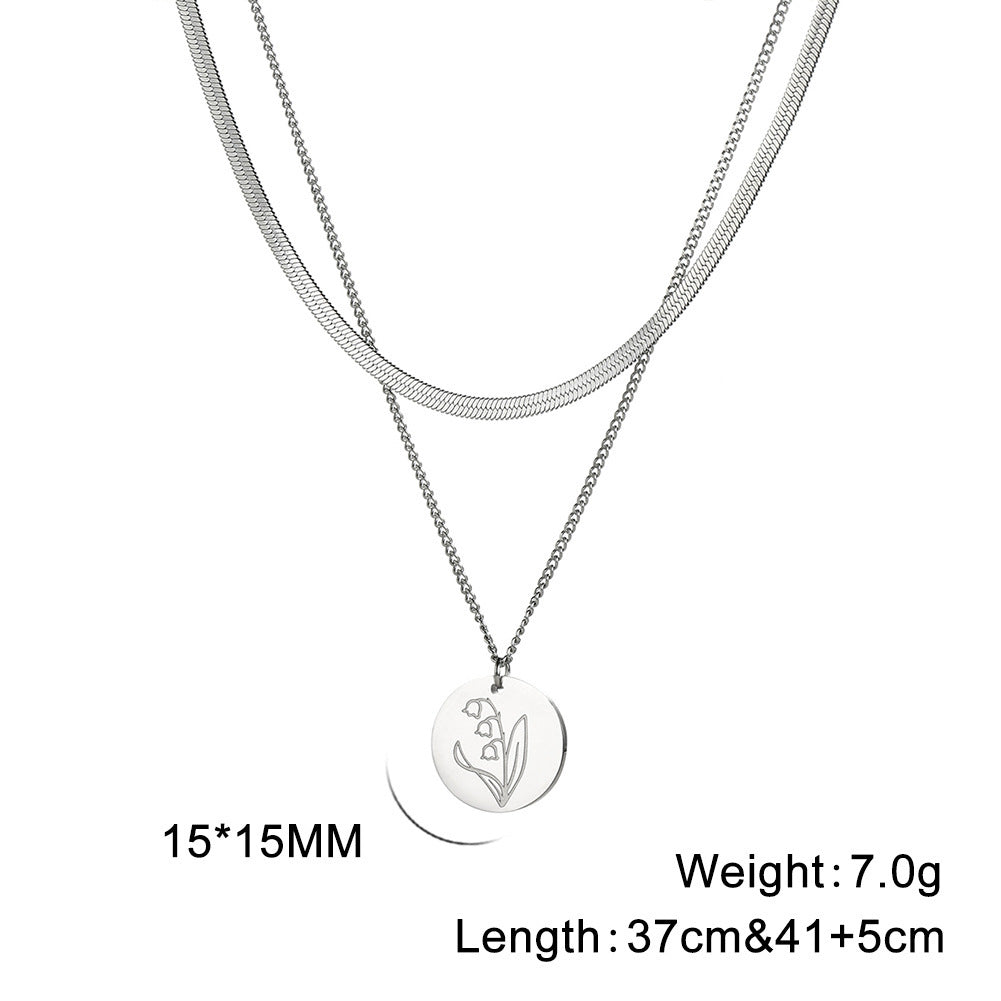 Women's Stainless Steel Necklace