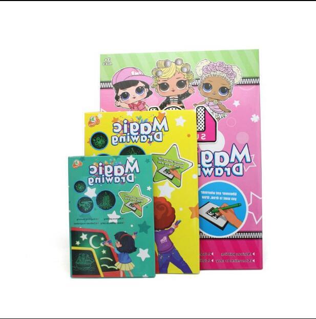 Tablero fluorescente 3D