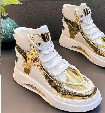 Zapatos casuales deportivos casuales que combinan con todo para hombres