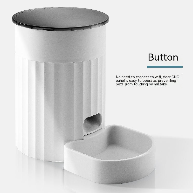 Alimentador de mascotas remoto Wifi con sincronización automática inteligente