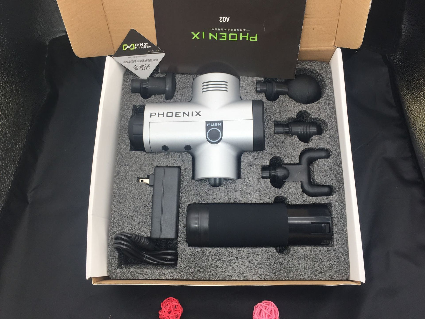 Pistolet de massage pour fascias