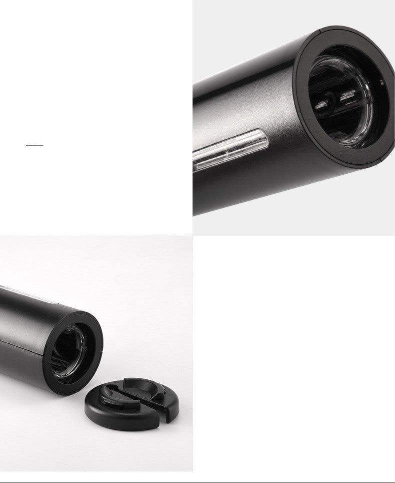 Ensemble d'ouvre-bouteille de vin rouge électrique en plastique