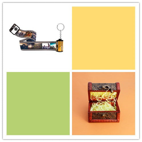 Película de memoria, álbumes de fotos artesanales, portada de álbum, regalos de aniversario de boda, Baby Shower, regalo personalizado para el Día de San Valentín