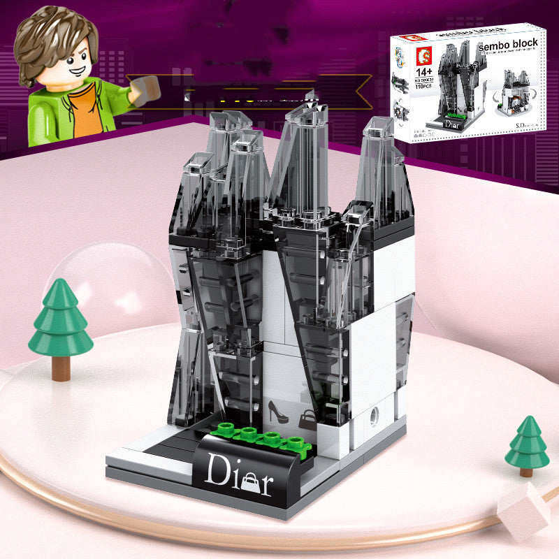Jouets puzzle City Mini