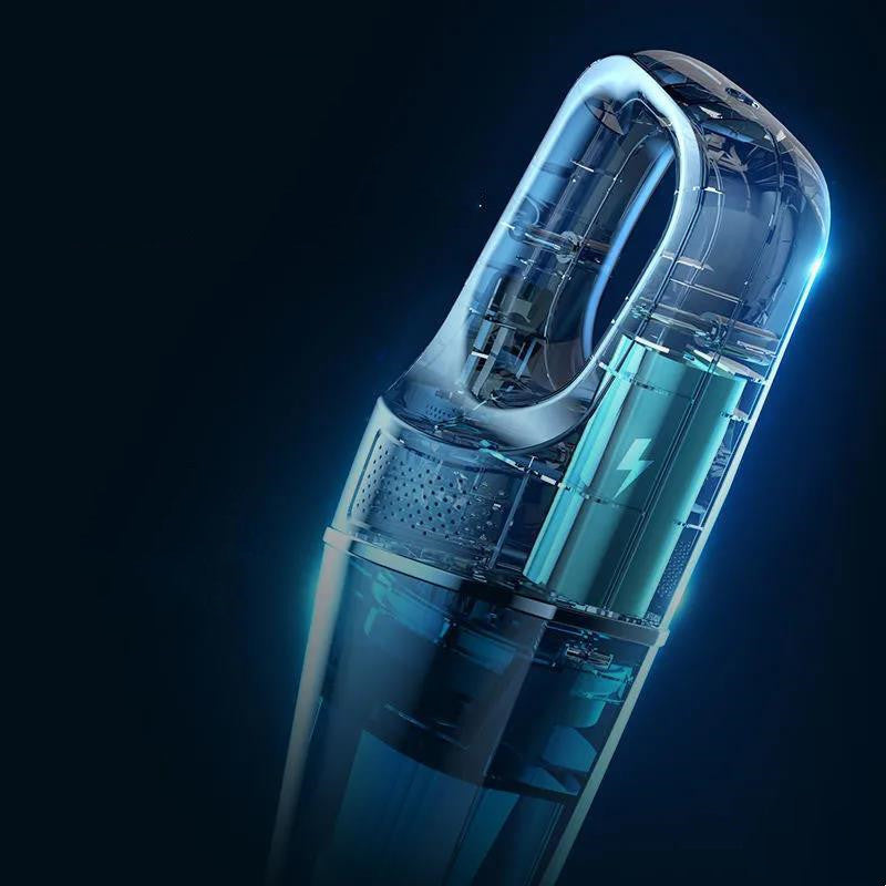 Aspirador de coche de carga inalámbrica de mano de gran succión