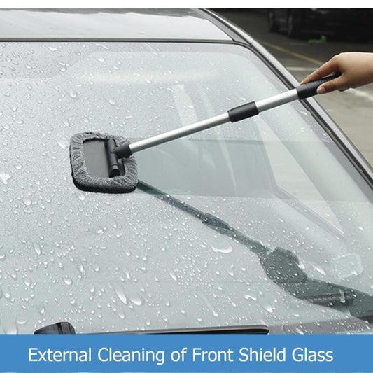 Brosse de désembuage en verre intérieur de pare-brise avant d'automobile