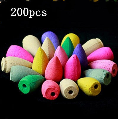 Quemador de incienso de reflujo de cerámica multicapa