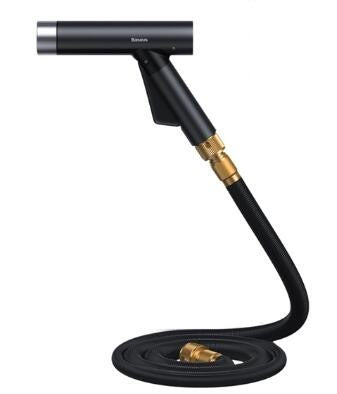 Pistolet à eau pour lavage de voiture haute pression, buse d'eau télescopique