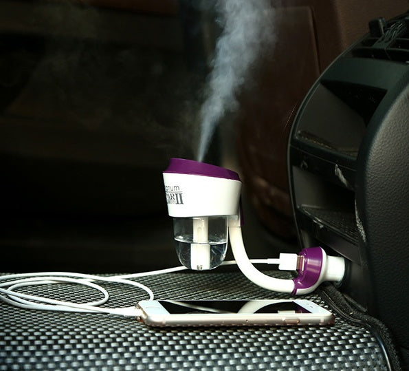 Diffuseur d'aromathérapie pour voiture 50 ml