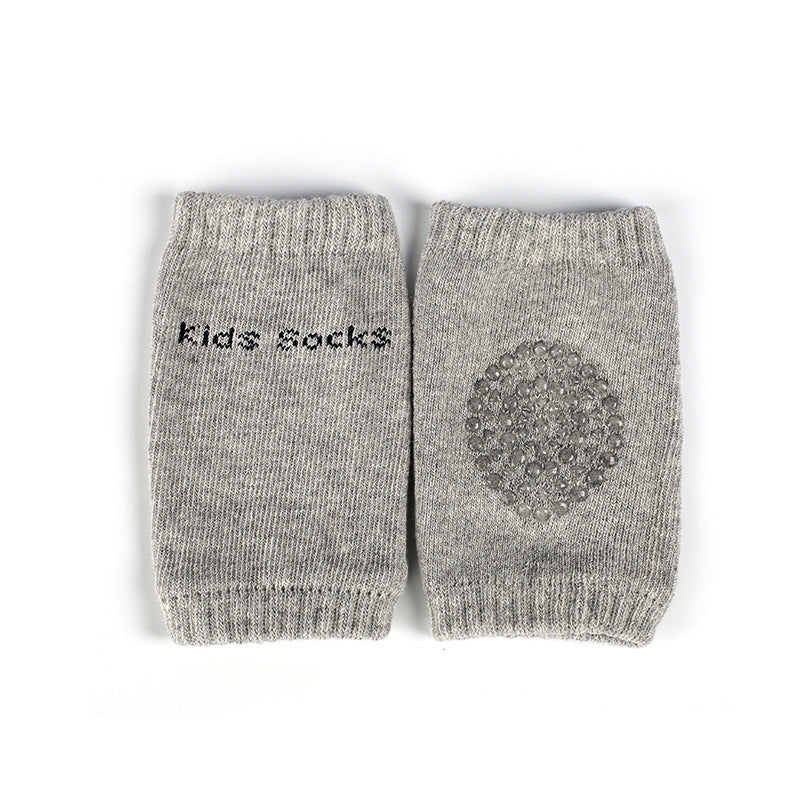 Chaussettes d'été en éponge pour bébé, genouillères rampantes pour tout-petits