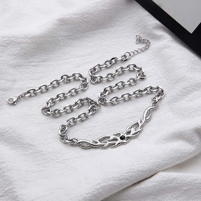 Pendentif d'accessoires de gemme en acier titane de conception d'intérêt spécial