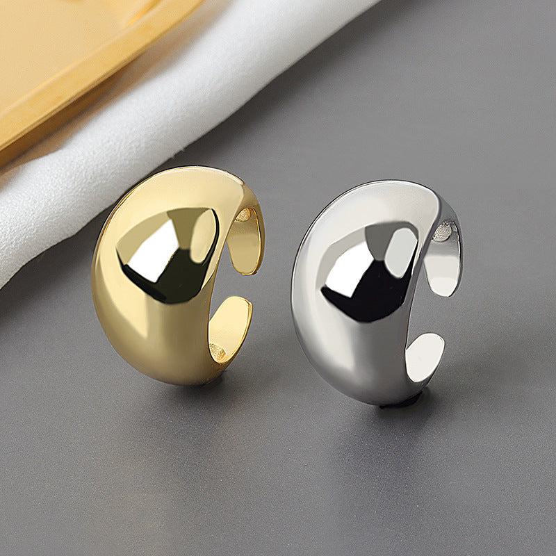 Open Ring Simple And Exaggerated Vintage