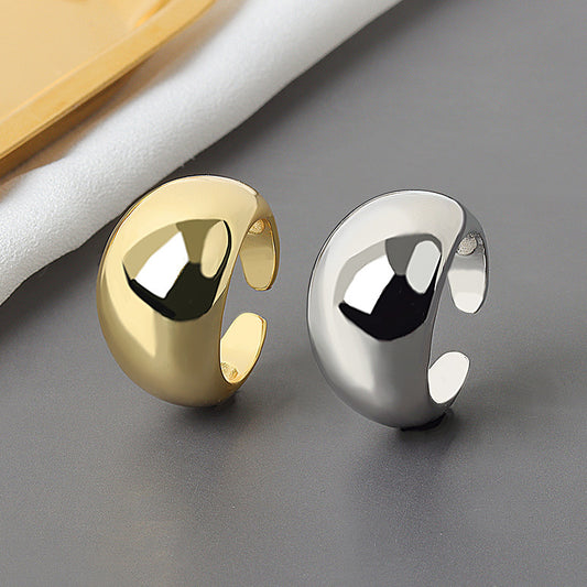 Open Ring Simple And Exaggerated Vintage