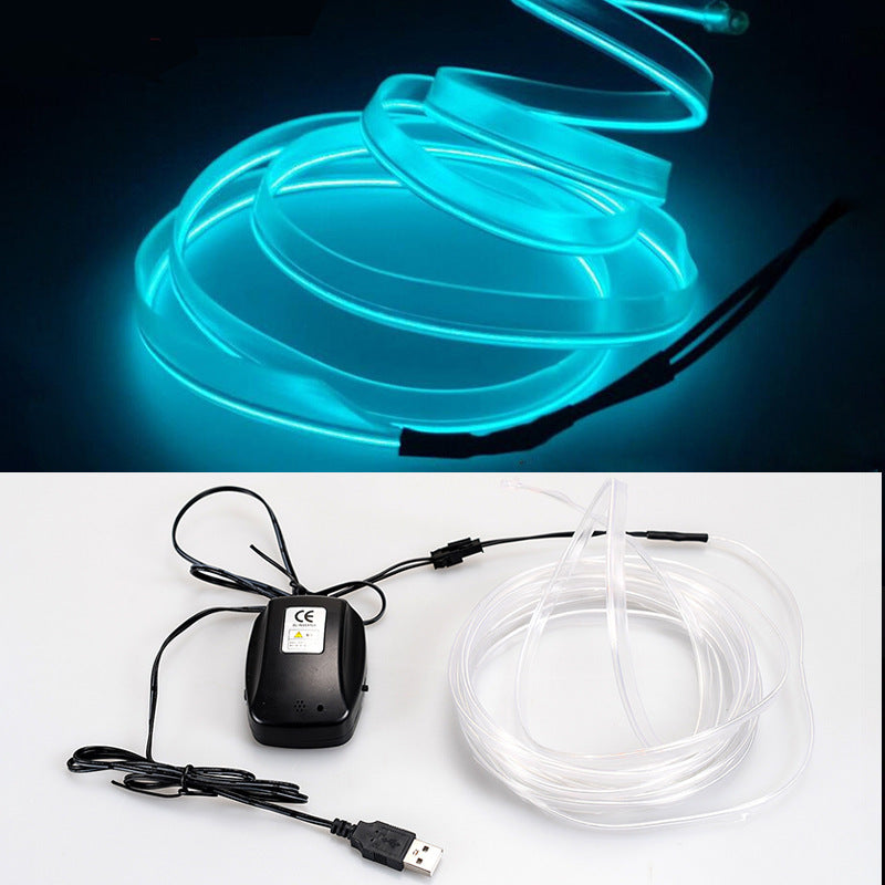 USB Voice-activated Pickup Ambient Light EL Luminous Line