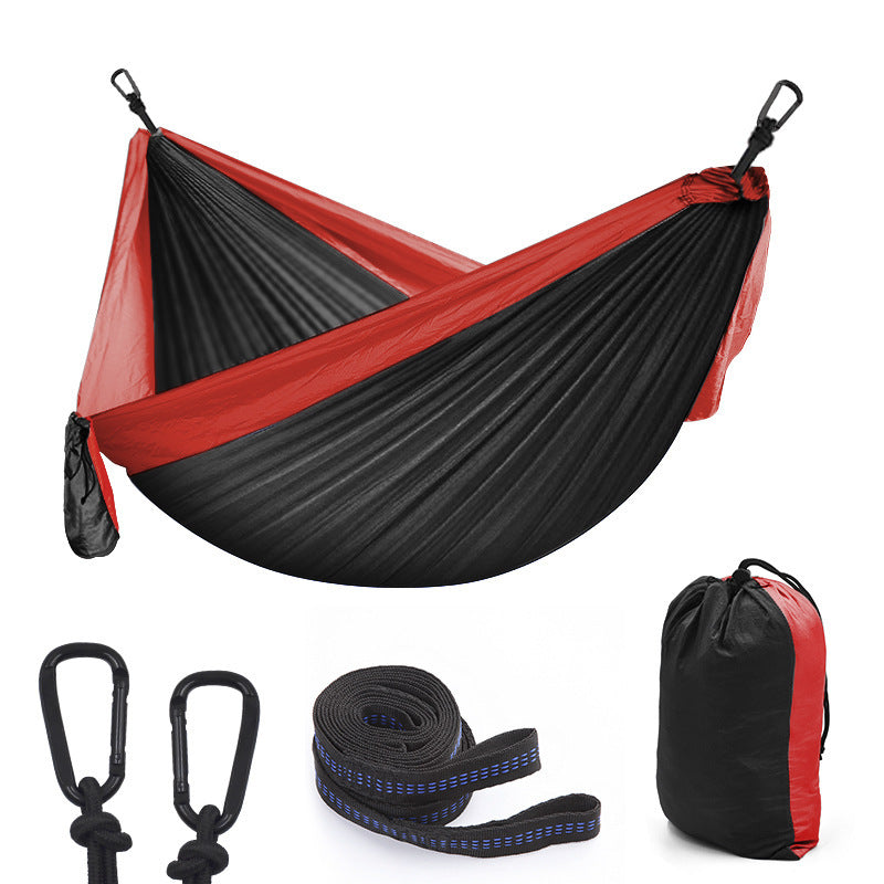 Camping Parachute hamac survie jardin mobilier d'extérieur loisirs dormir Hamaca voyage Double hamac