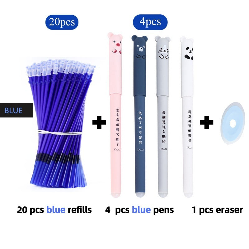 Stylo effaçable, aiguille, stylo effaçable à chaud, papeterie