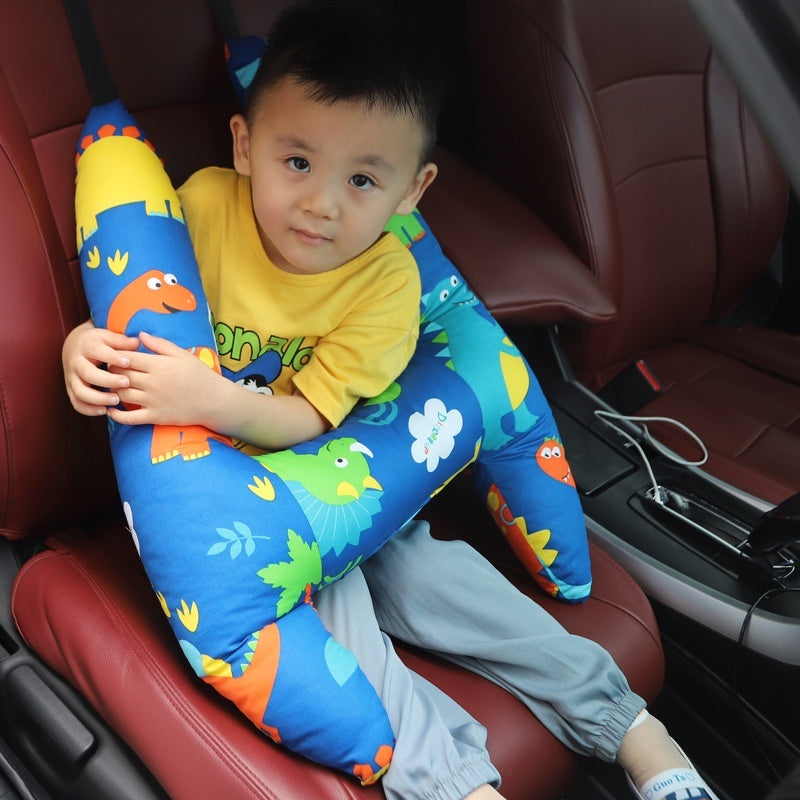 Oreiller de couchage en voiture simple pour enfants