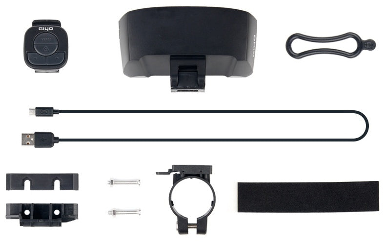 Feu arrière sans fil LED intelligent 