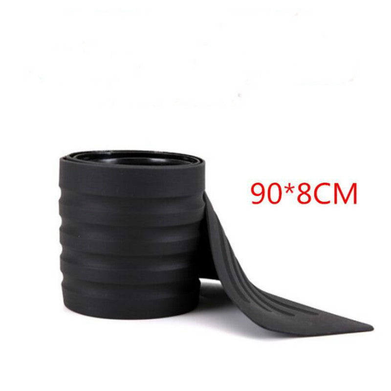 Almohadilla protectora de parachoques trasero de coche