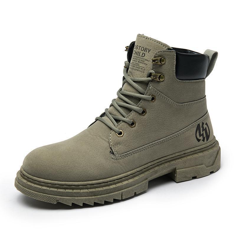 Botas Martin altas informales para hombre